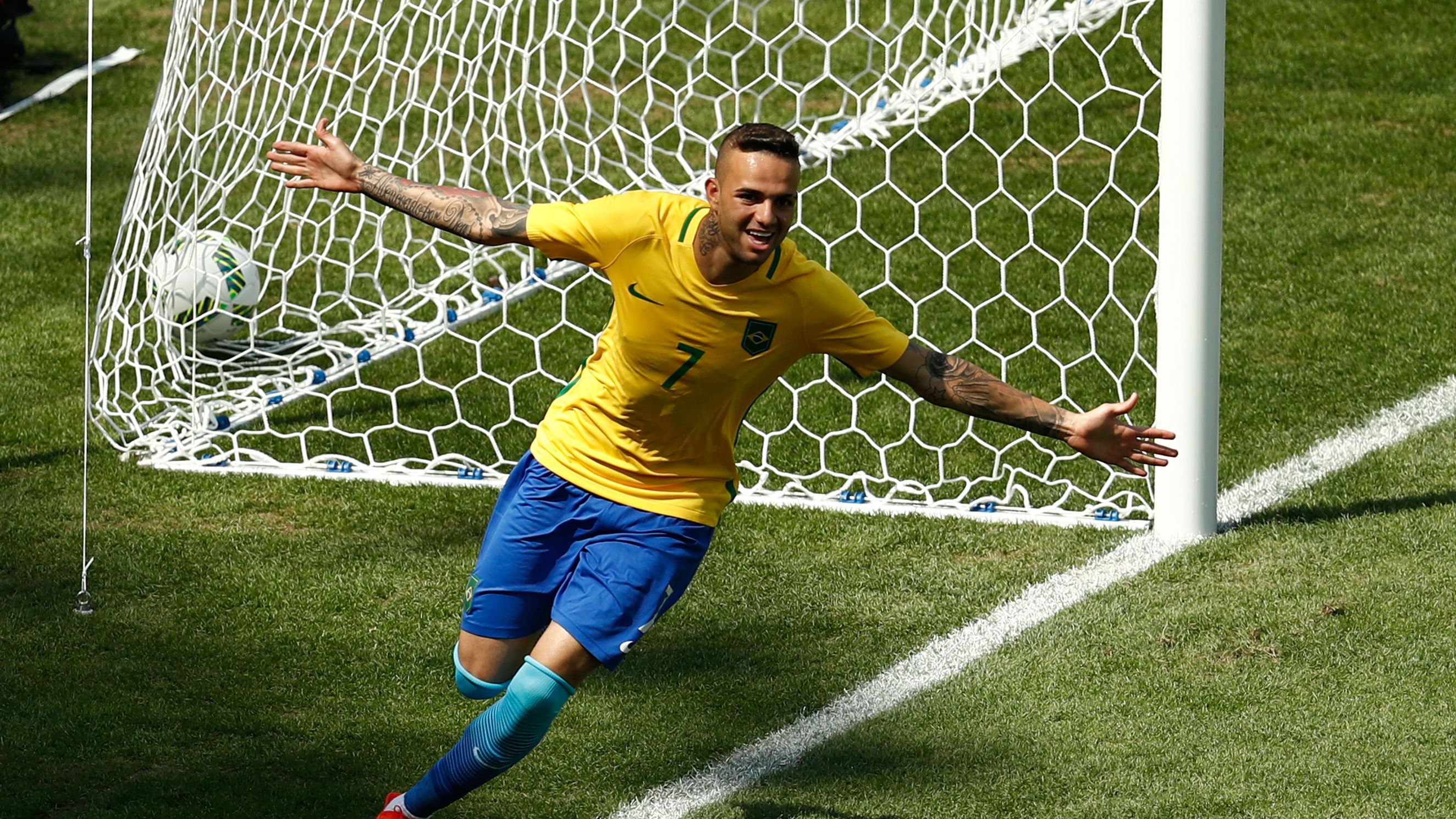 Luan Honduras Brasil Seleção Olimpiada 17082016