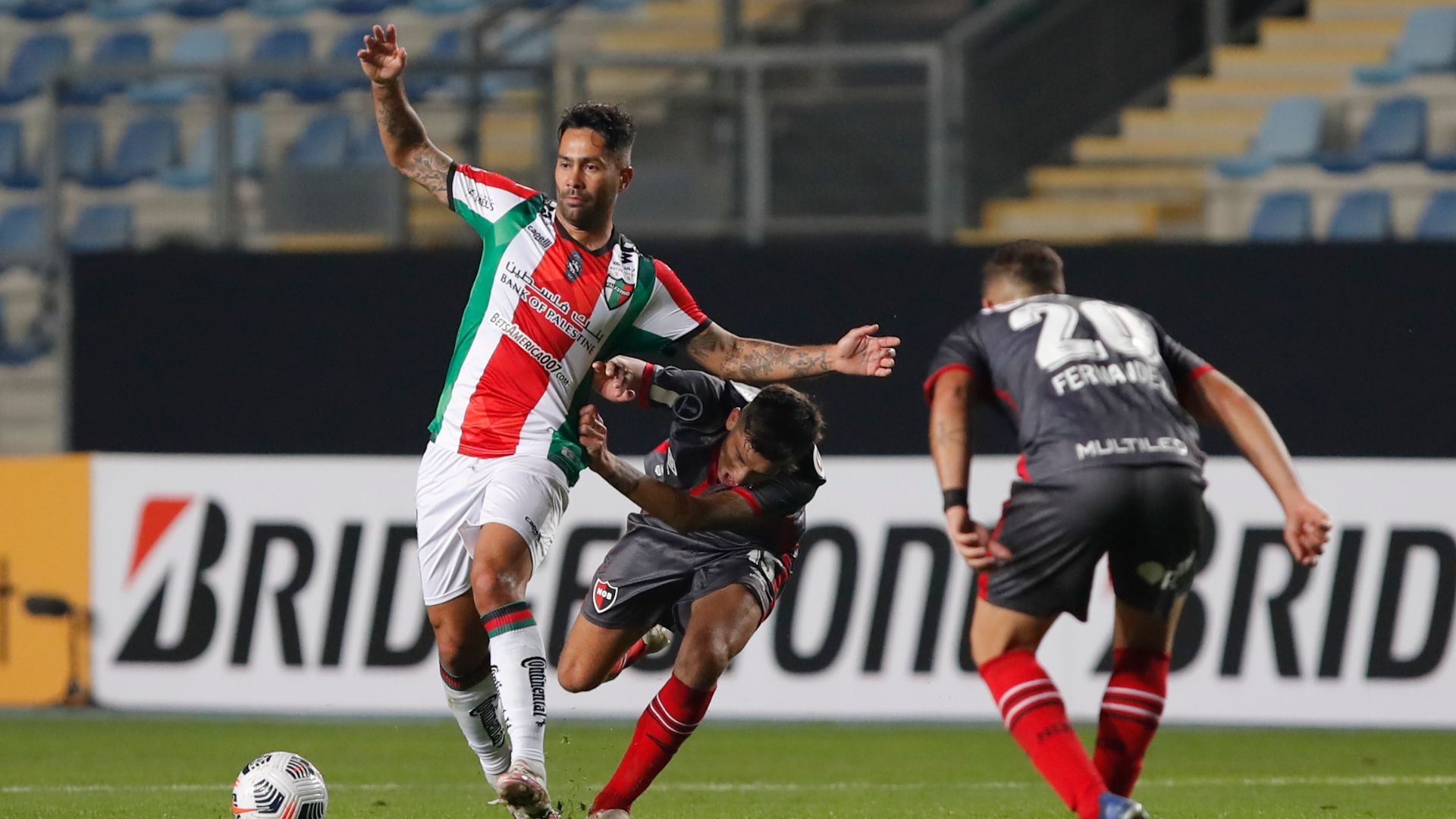 Luis Jiménez - Palestino