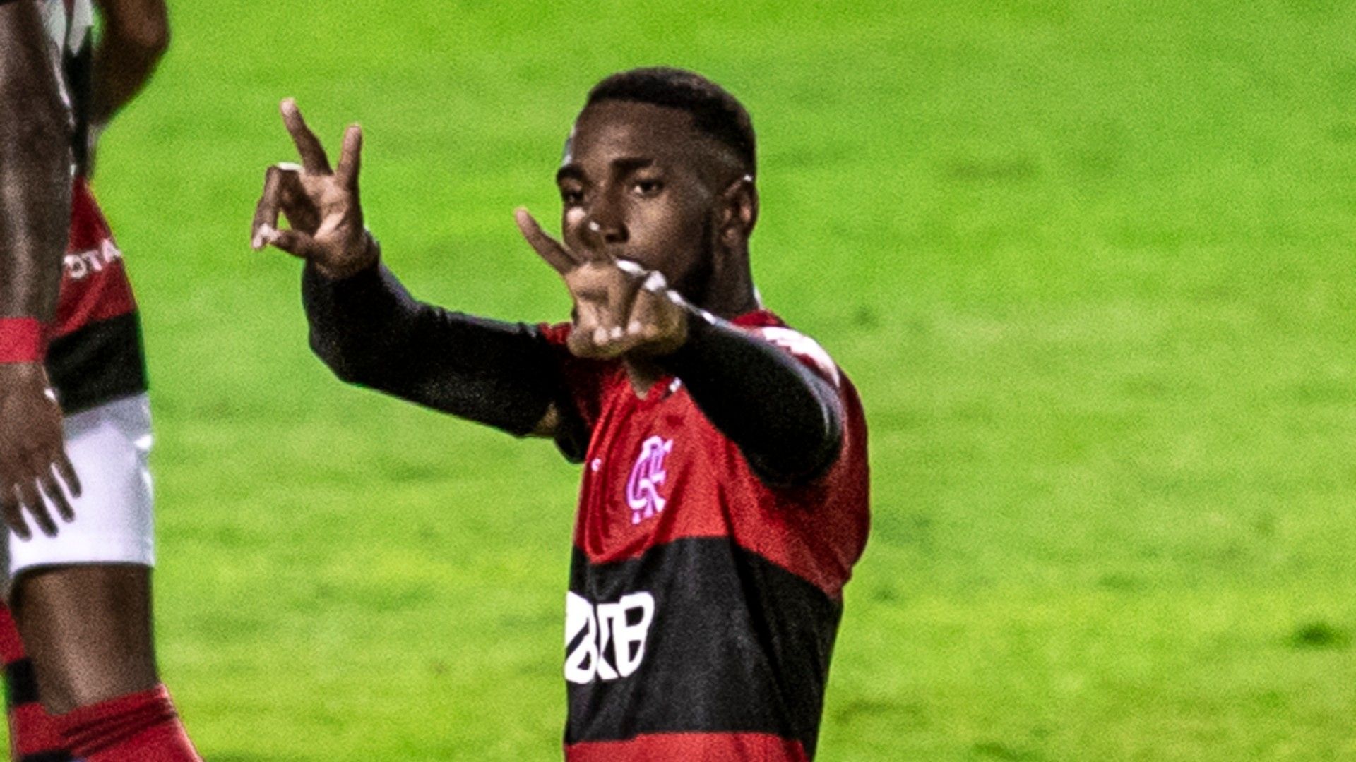 Gerson Flamengo Madureira Carioca 05 04 2021