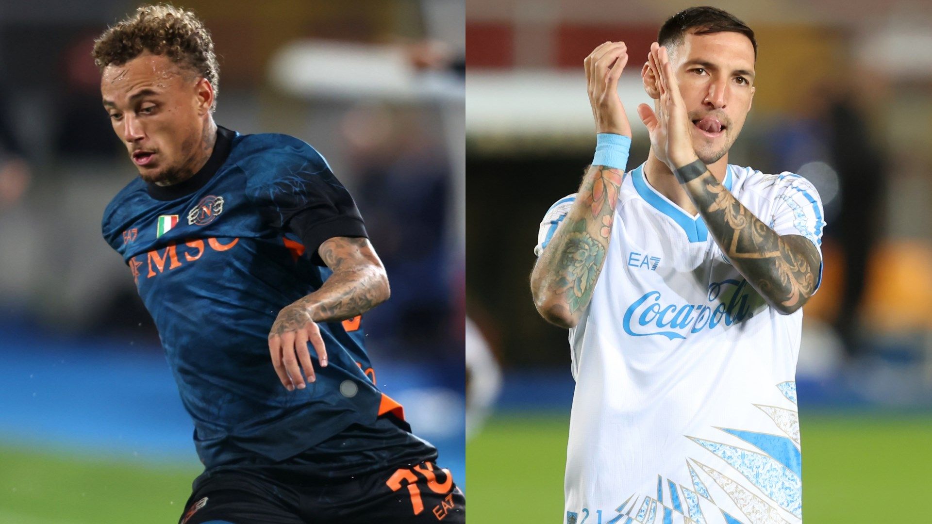 Lang Politano Lecce Napoli