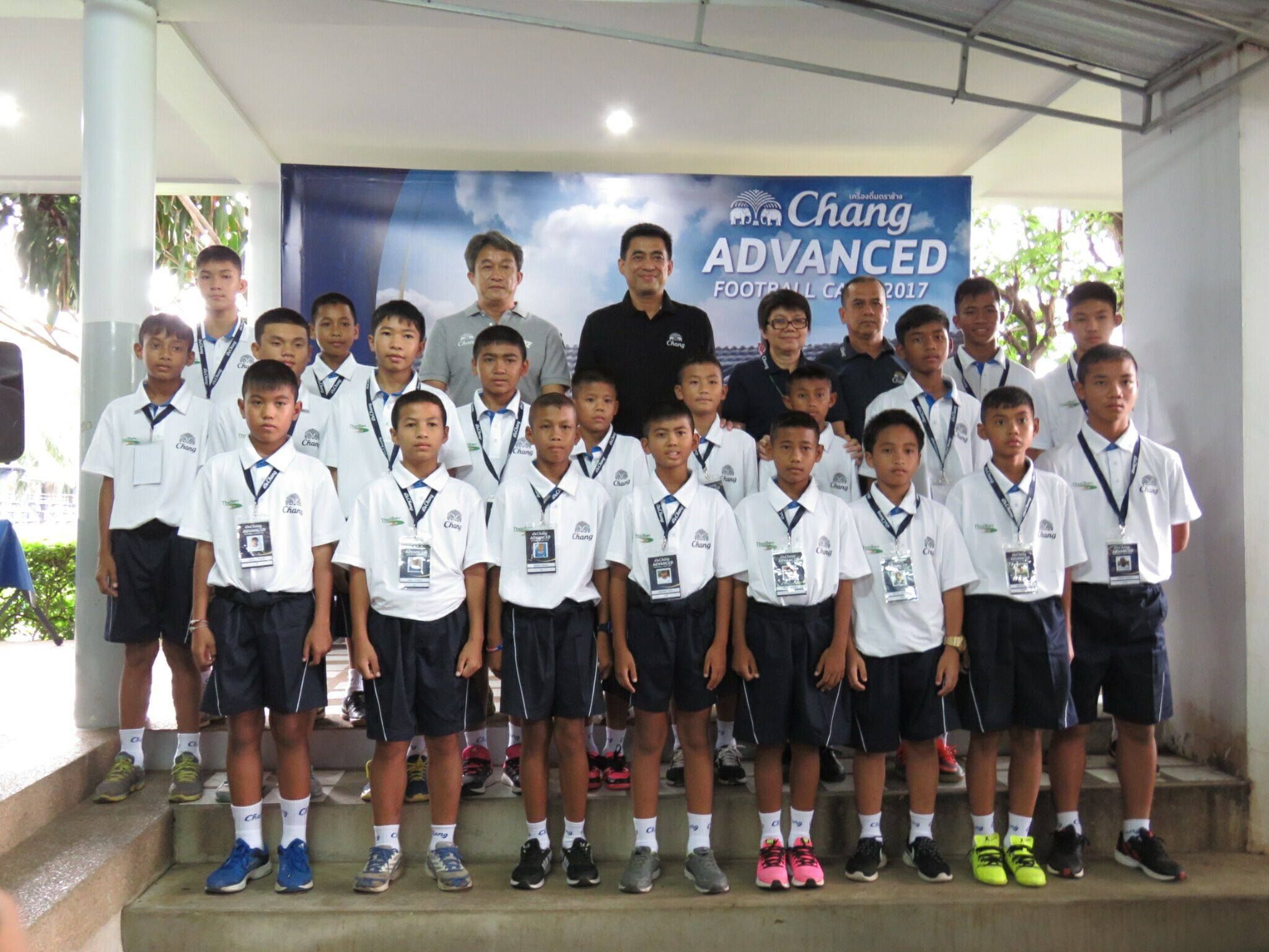 Chang Advanced Football Camp 2017