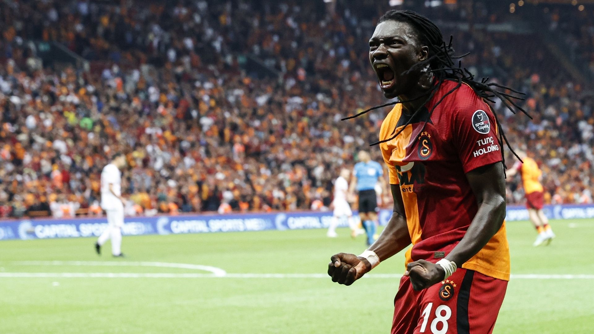 Bafetimbi Gomis, Galatasaray