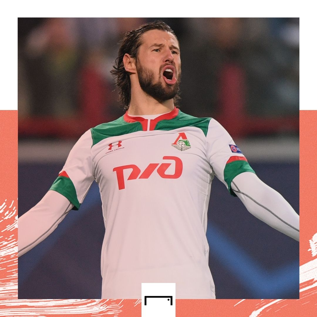 Grzegorz Krychowiak Lokomotiv Moscow GFX