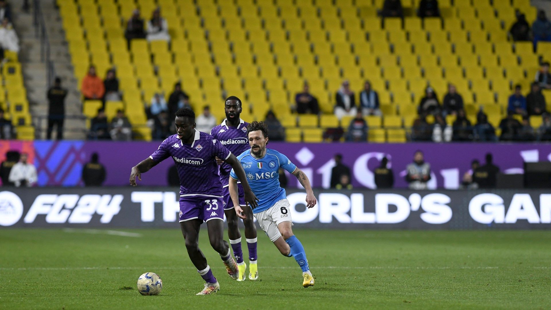 Napoli vs Fiorentina Supercoppa Italiana