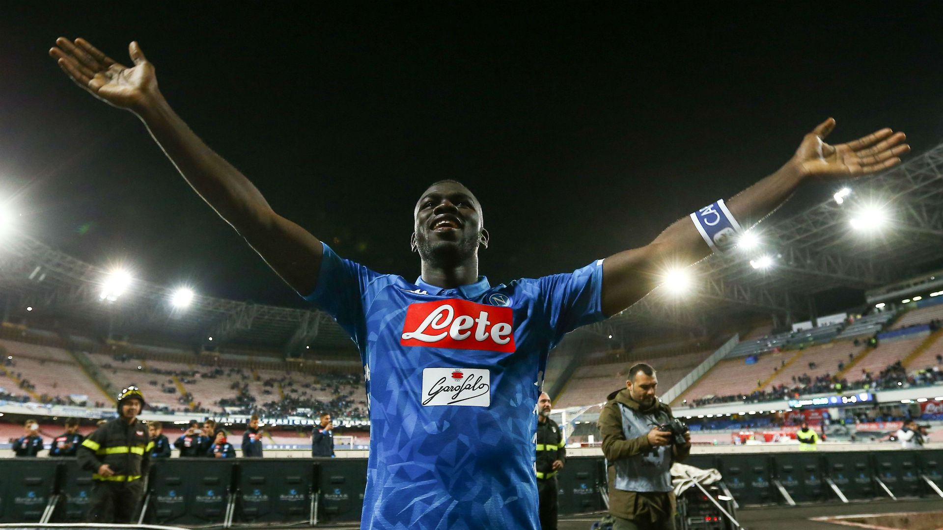 Kalidou Koulobaly SSC Napoli 2018