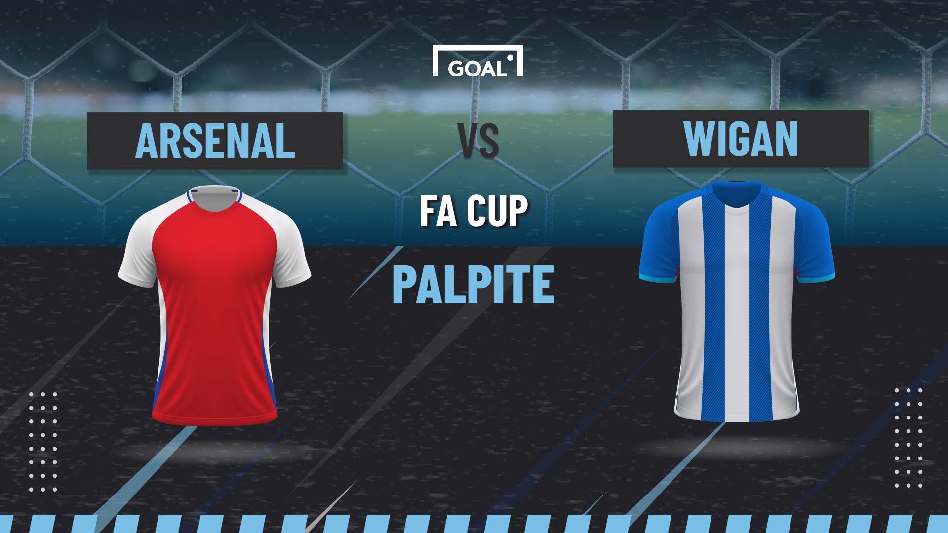 Palpite Arsenal x Wigan