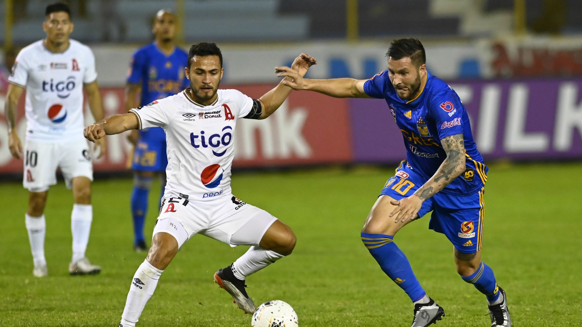 Alianza - Tigres Concachampions