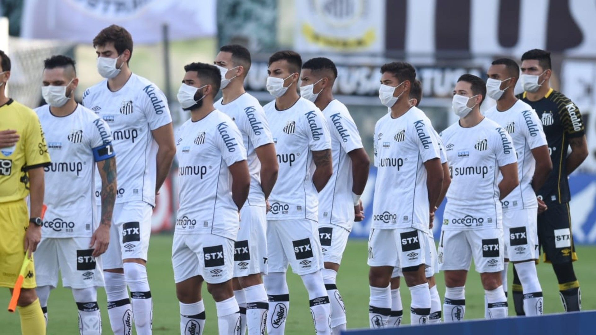 Santos x São Bento Paulistão 09052021