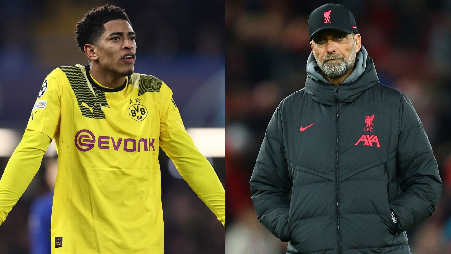 Jude Bellingham Jurgen Klopp GFX