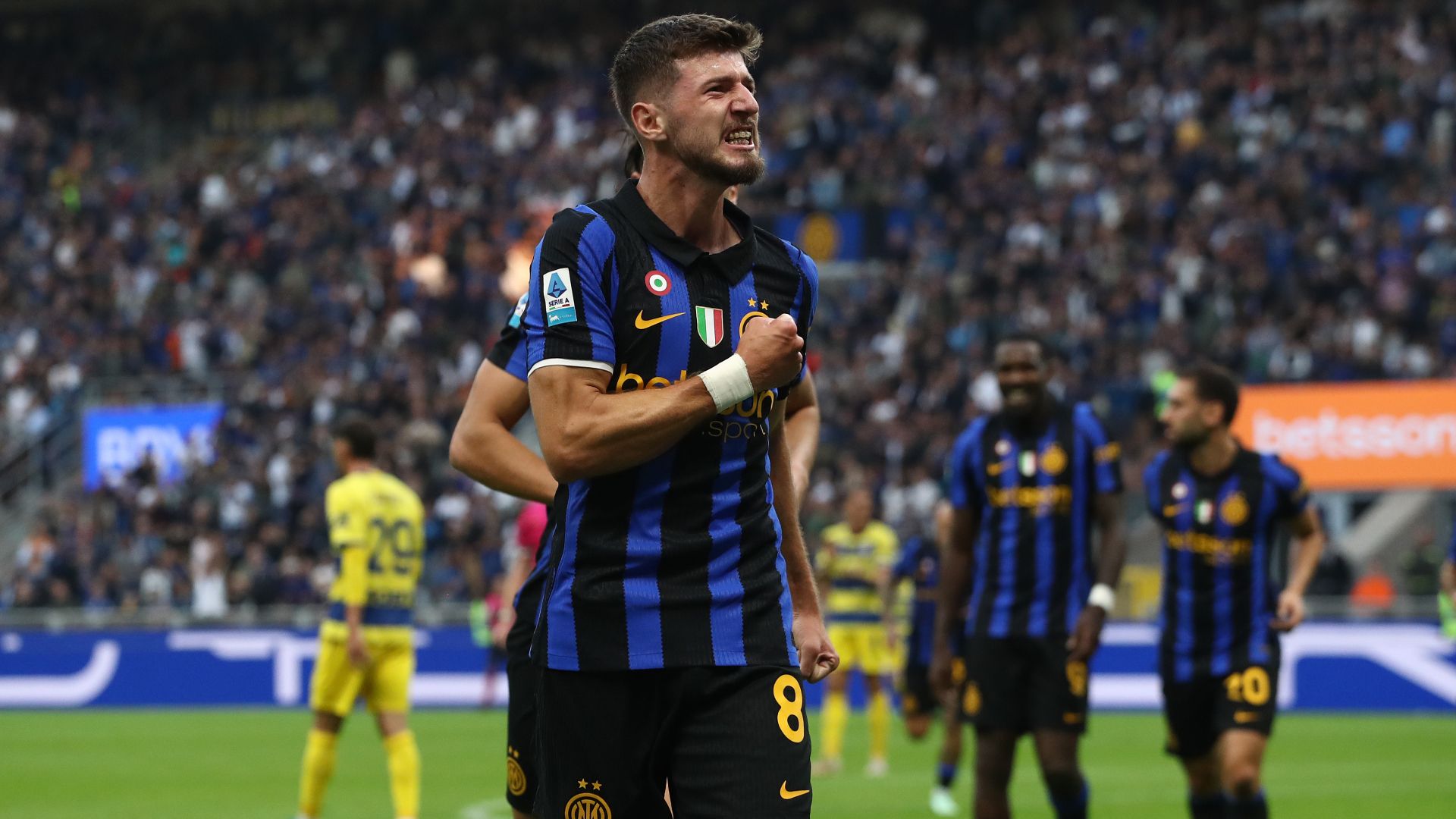 Sucic Inter Parma