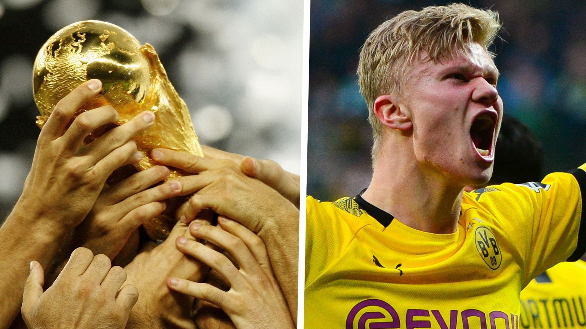 Football Manager challenge Erling Braut Haaland World Cup