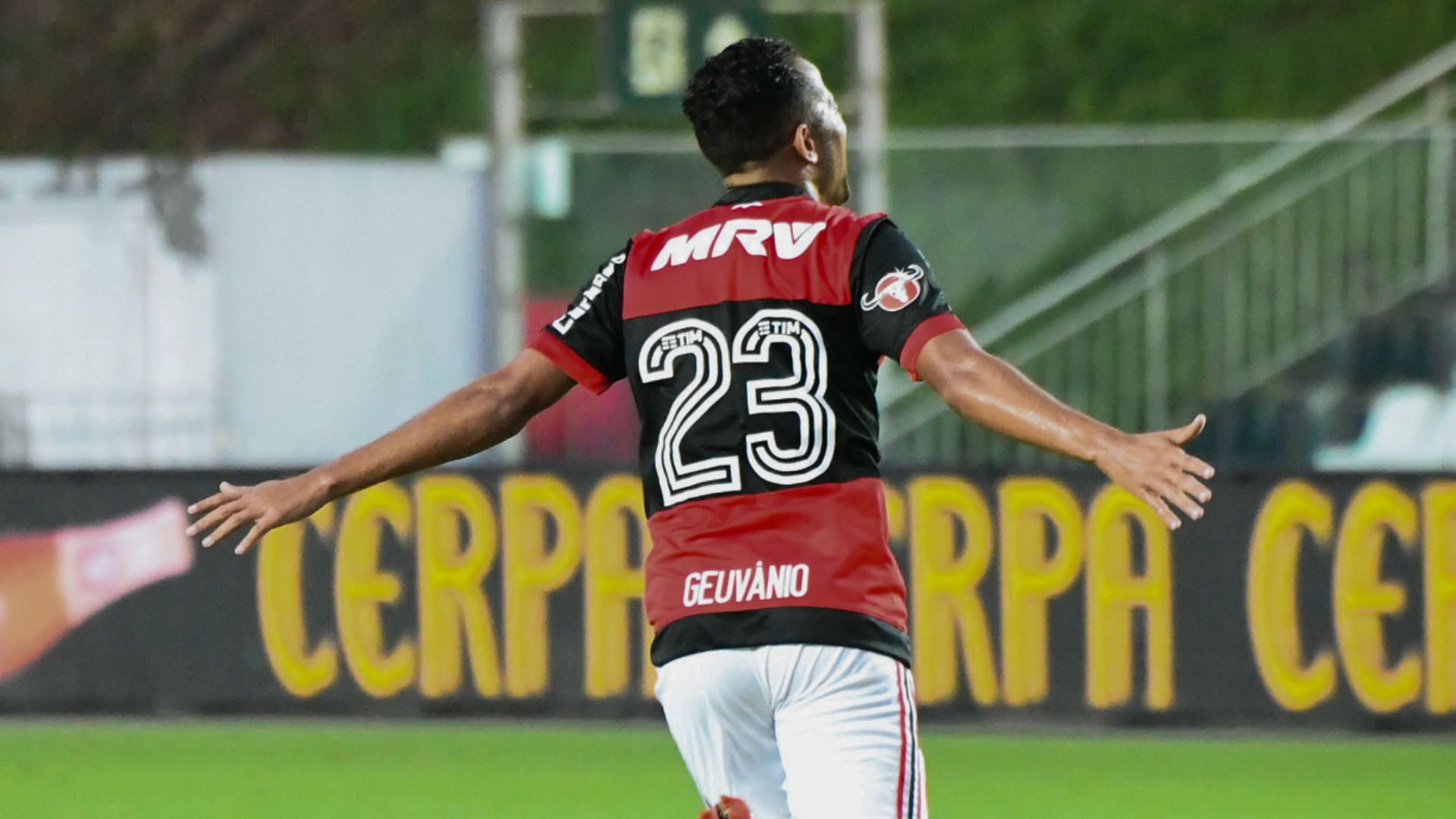 Geuvânio Flamengo Portuguesa Carioca 18 03 2018