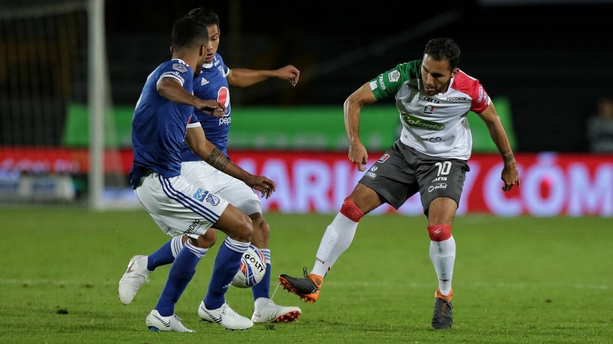 MILLONARIOS - ONCE CALDAS 2018