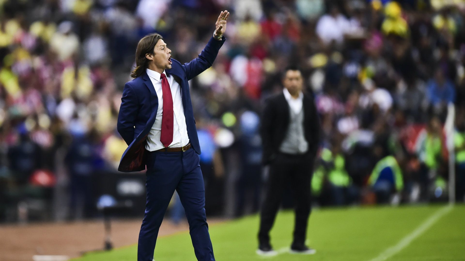 Matias Almeyda Chivas Club America Liga MX 08272016