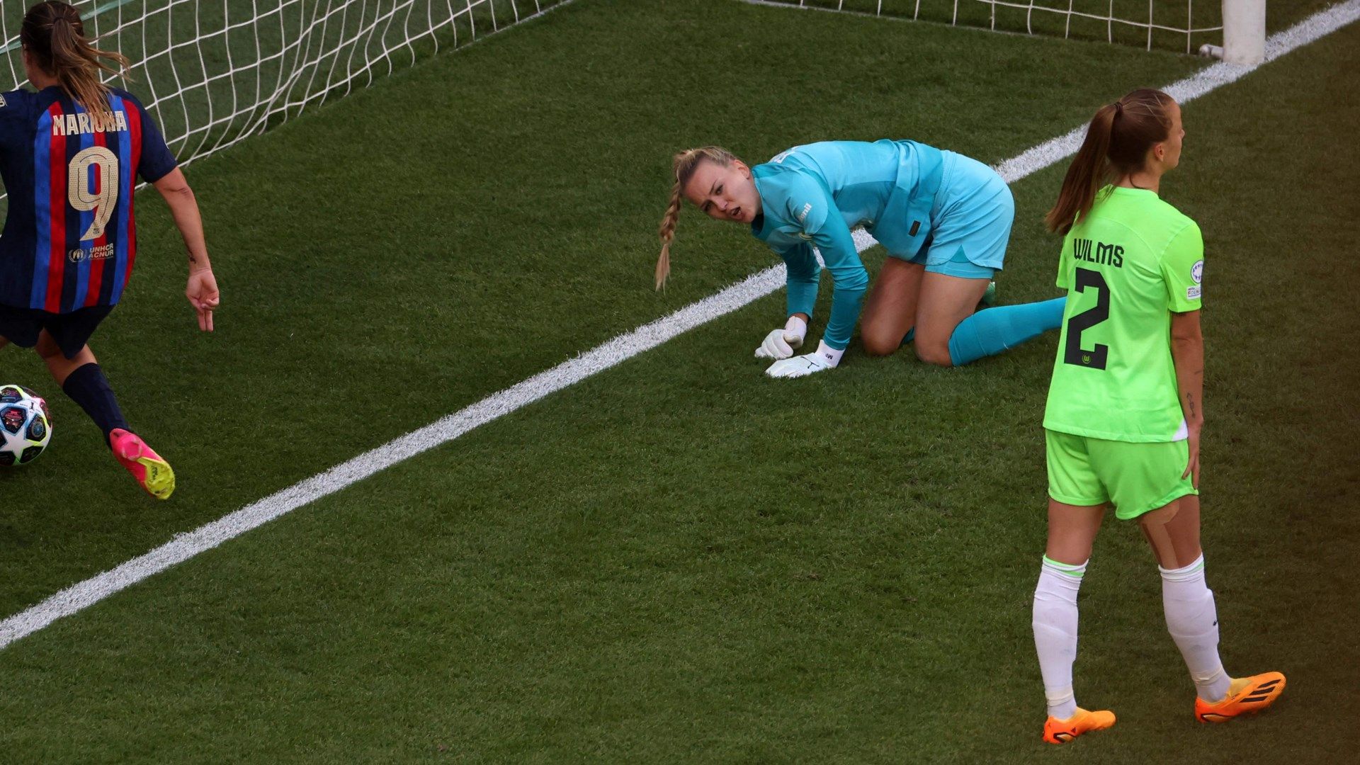 Lynn Wilms Wolfsburg 2022-23