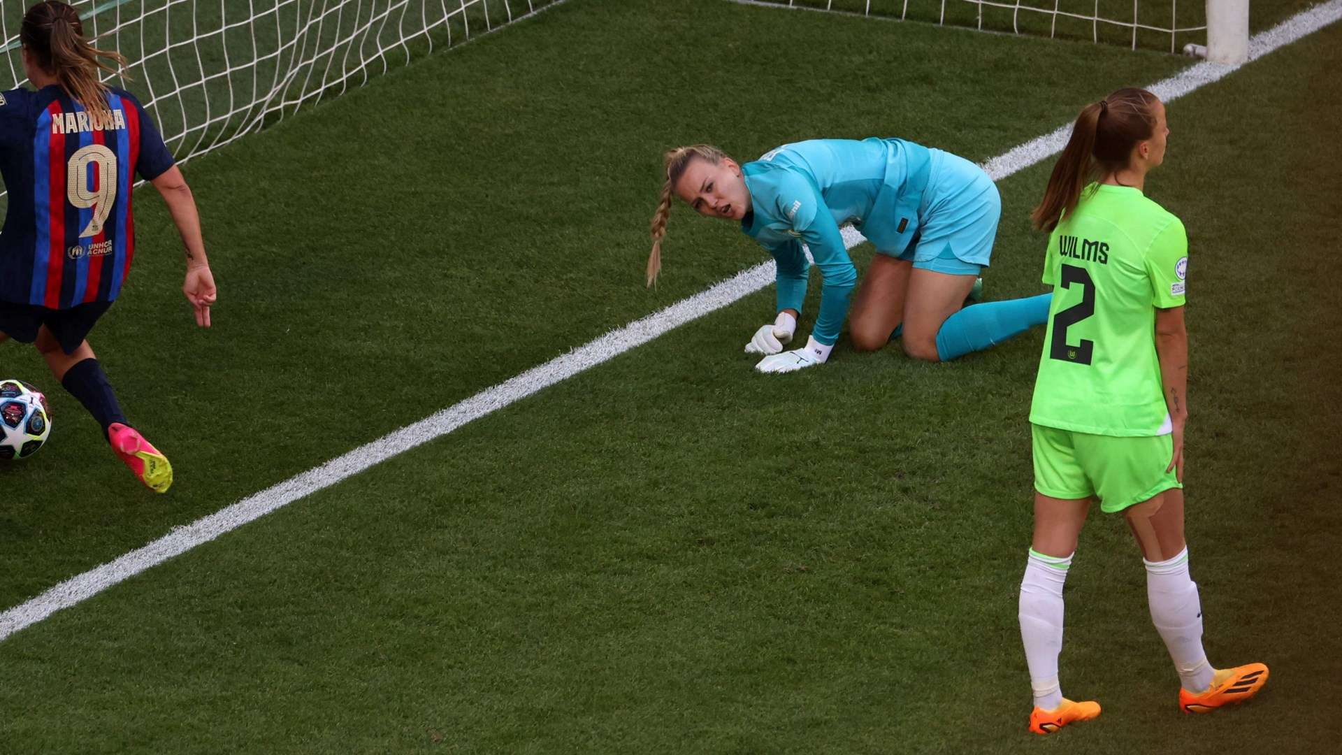 Lynn Wilms Wolfsburg 2022-23