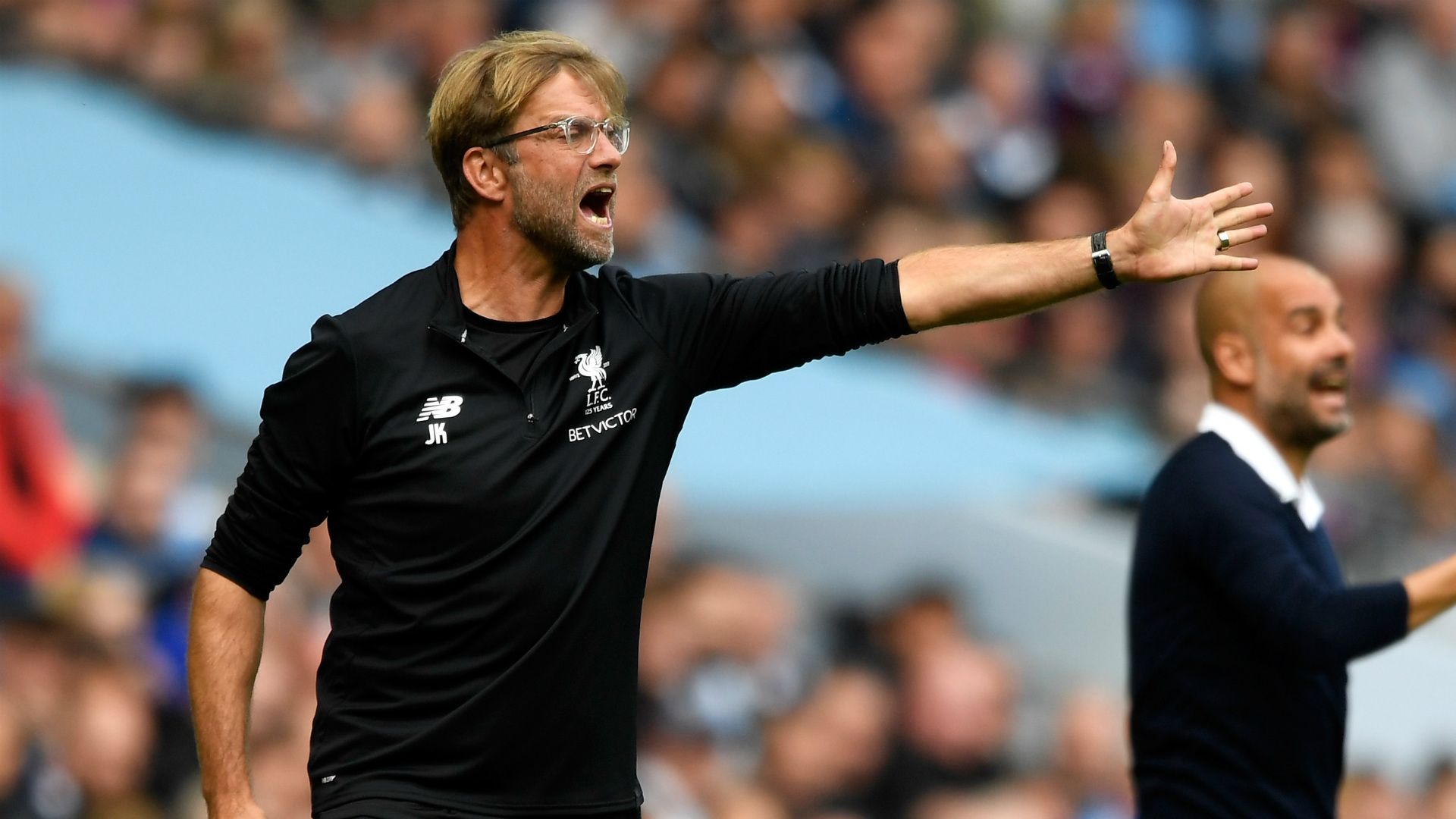 Jurgen Klopp Liverpool Manchester City