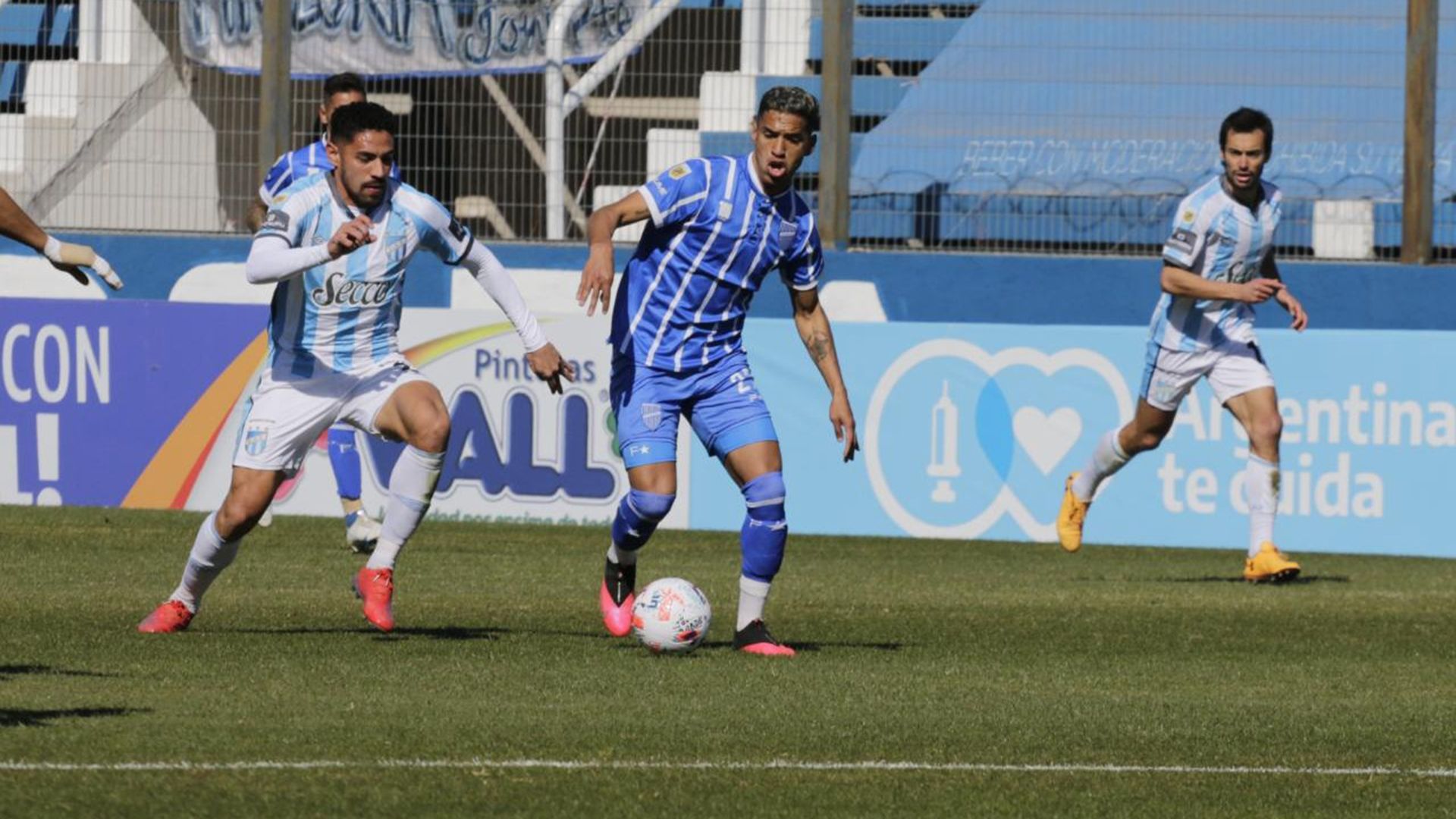 Nestor Breitenbruch Godoy Cruz Atletico Tucuman Torneo Liga Profesional 28072021