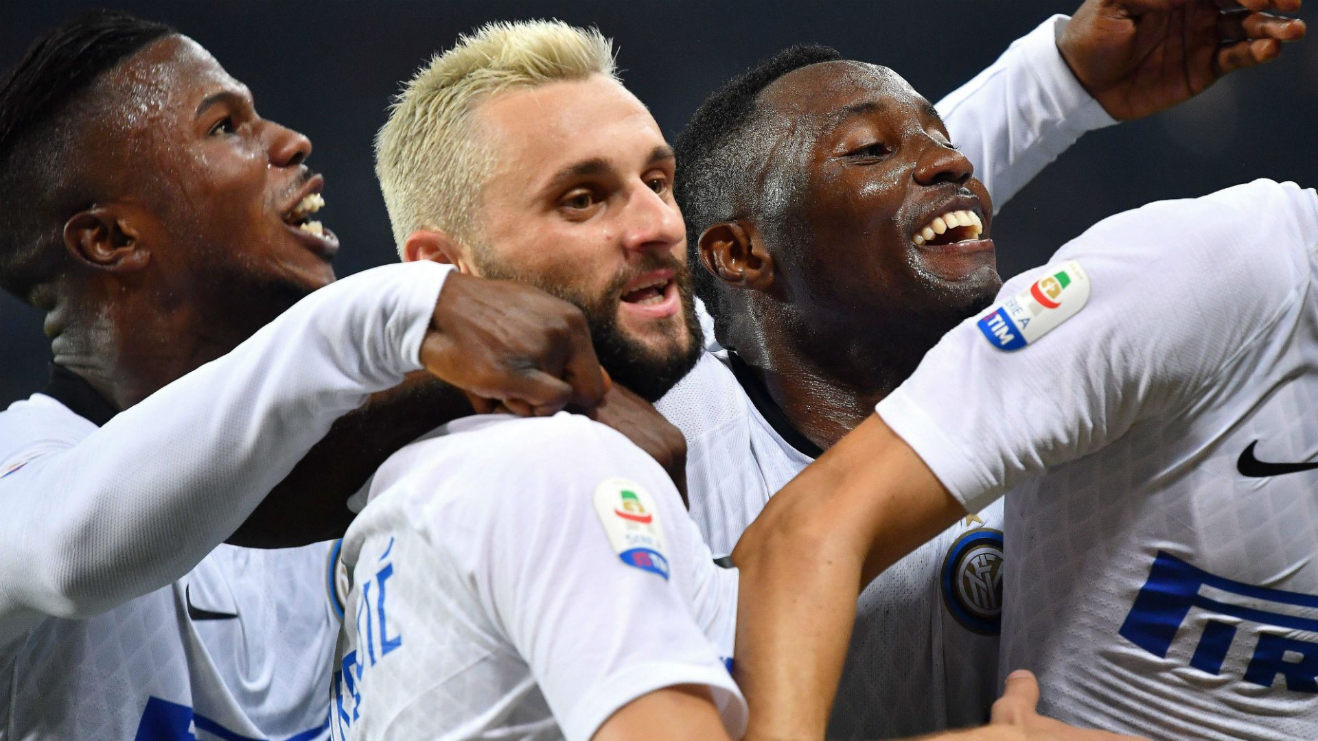 Brozovic Sampdoria Inter Serie A
