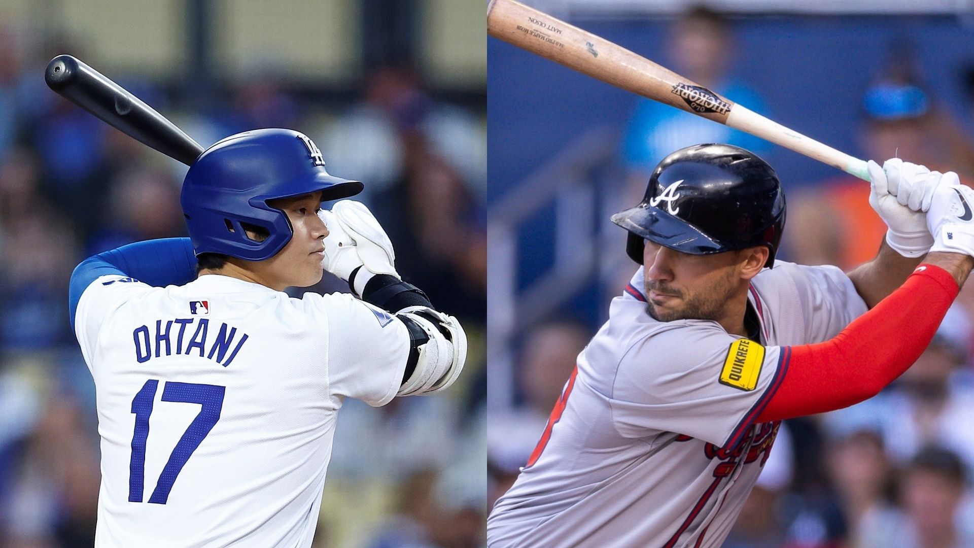 Shohei Ohtani Dodgers Matt Olson Braves
