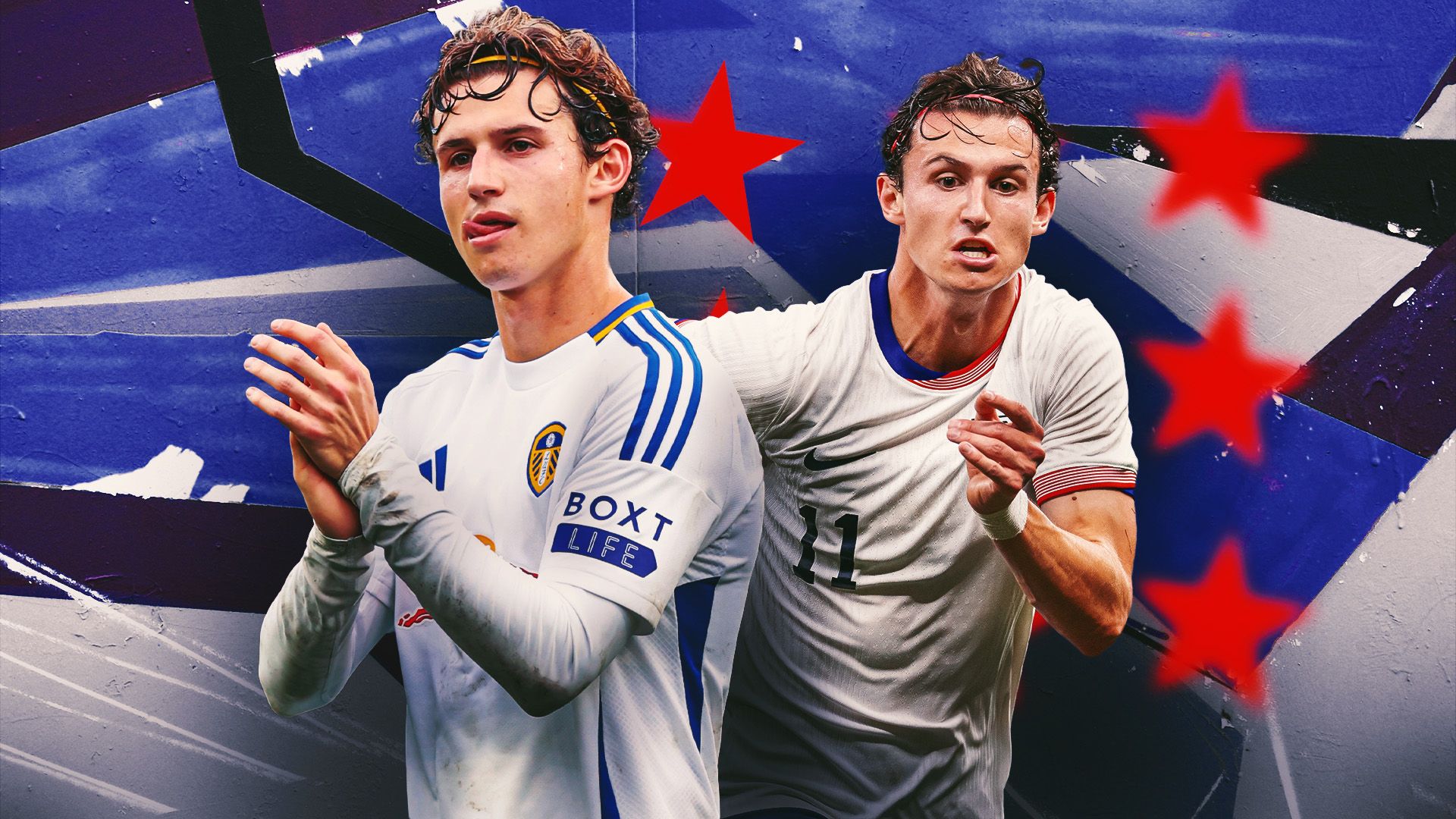 Brenden Aaronson Leeds USMNT