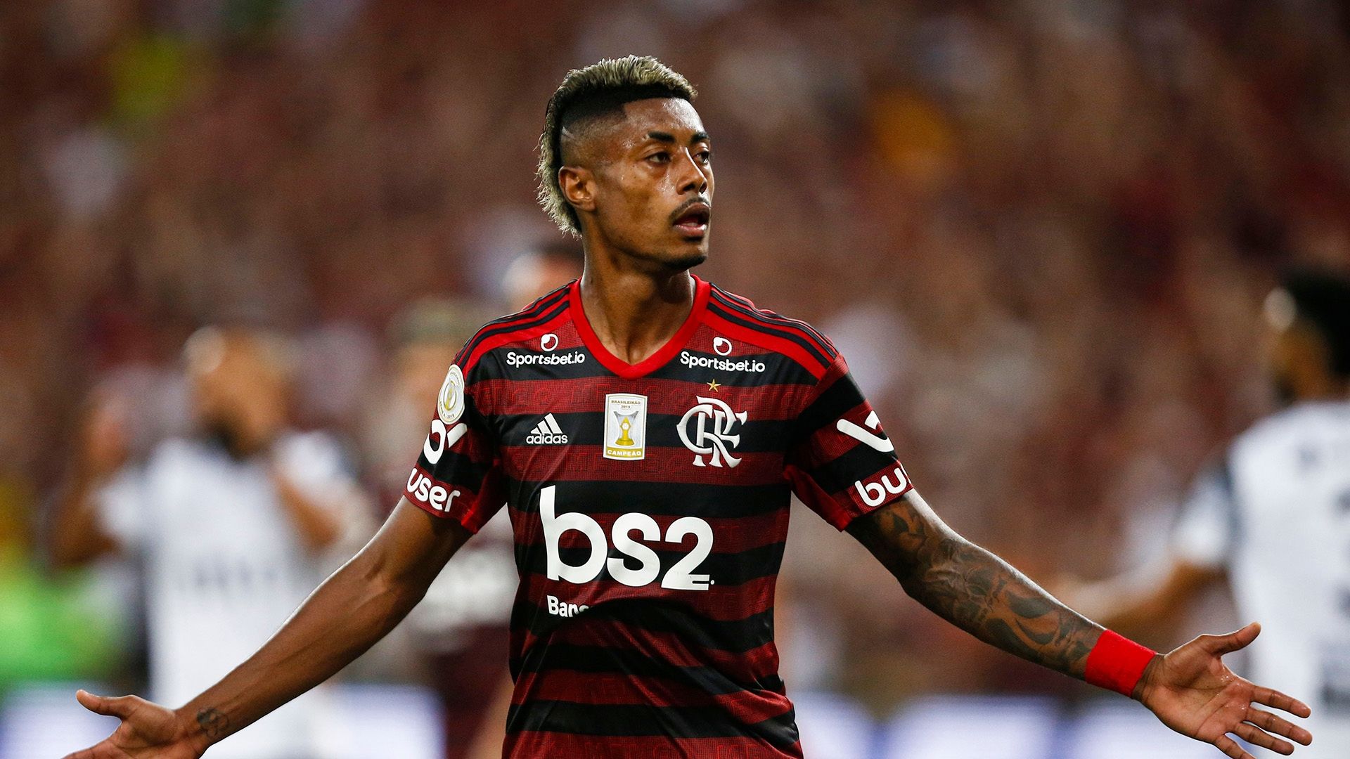 Bruno Henrique Flamengo Ceará Brasileirão 27 11 2019