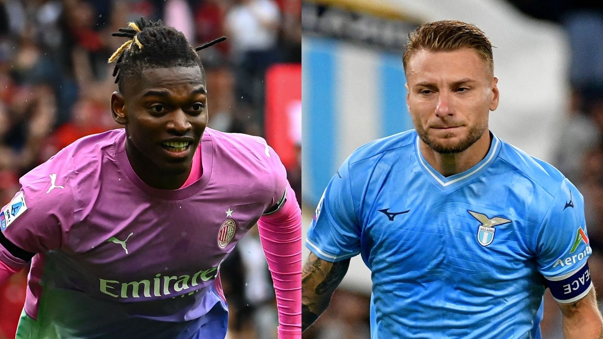MP_Rafael Leao_AC Milan vs Ciro Immobile_Lazio