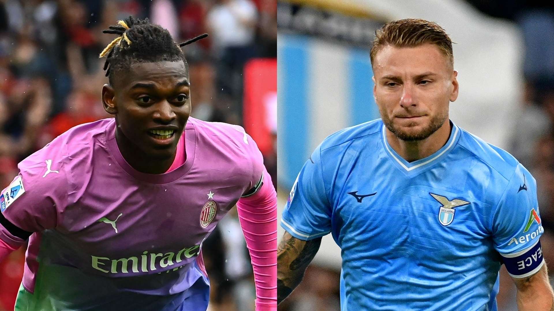 MP_Rafael Leao_AC Milan vs Ciro Immobile_Lazio