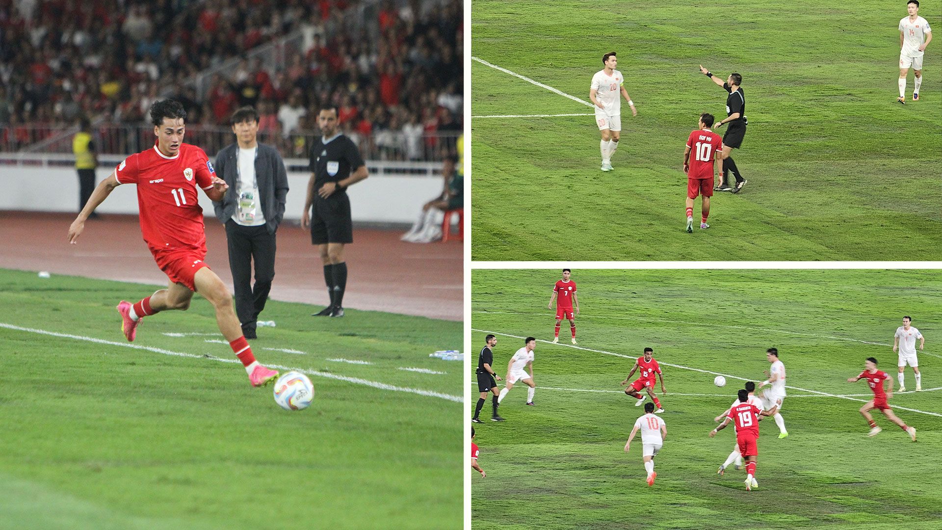 Indonesia vs Vietnam | Rumput Gelora Bung Karno 
