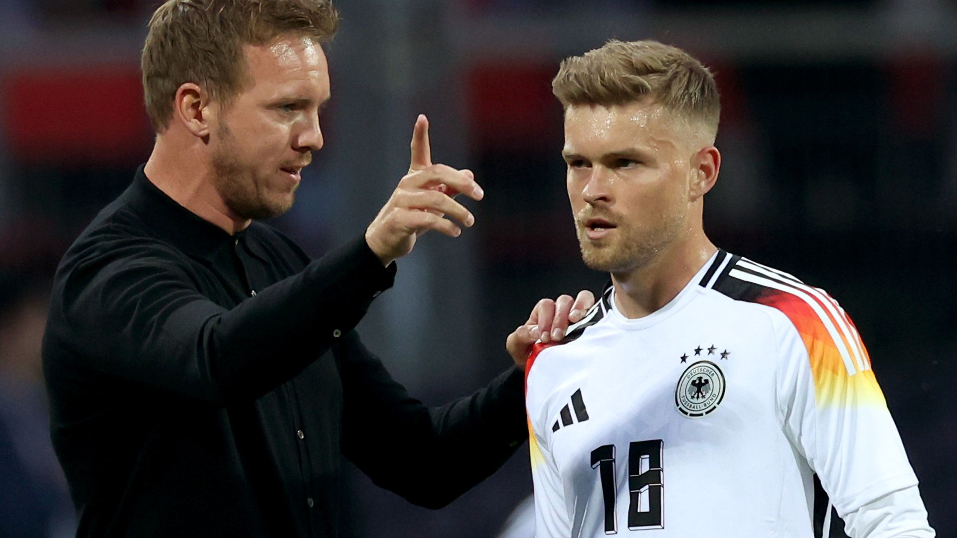 JULIAN NAGELSMANN MAXIMILAN MITTELSTÄDT