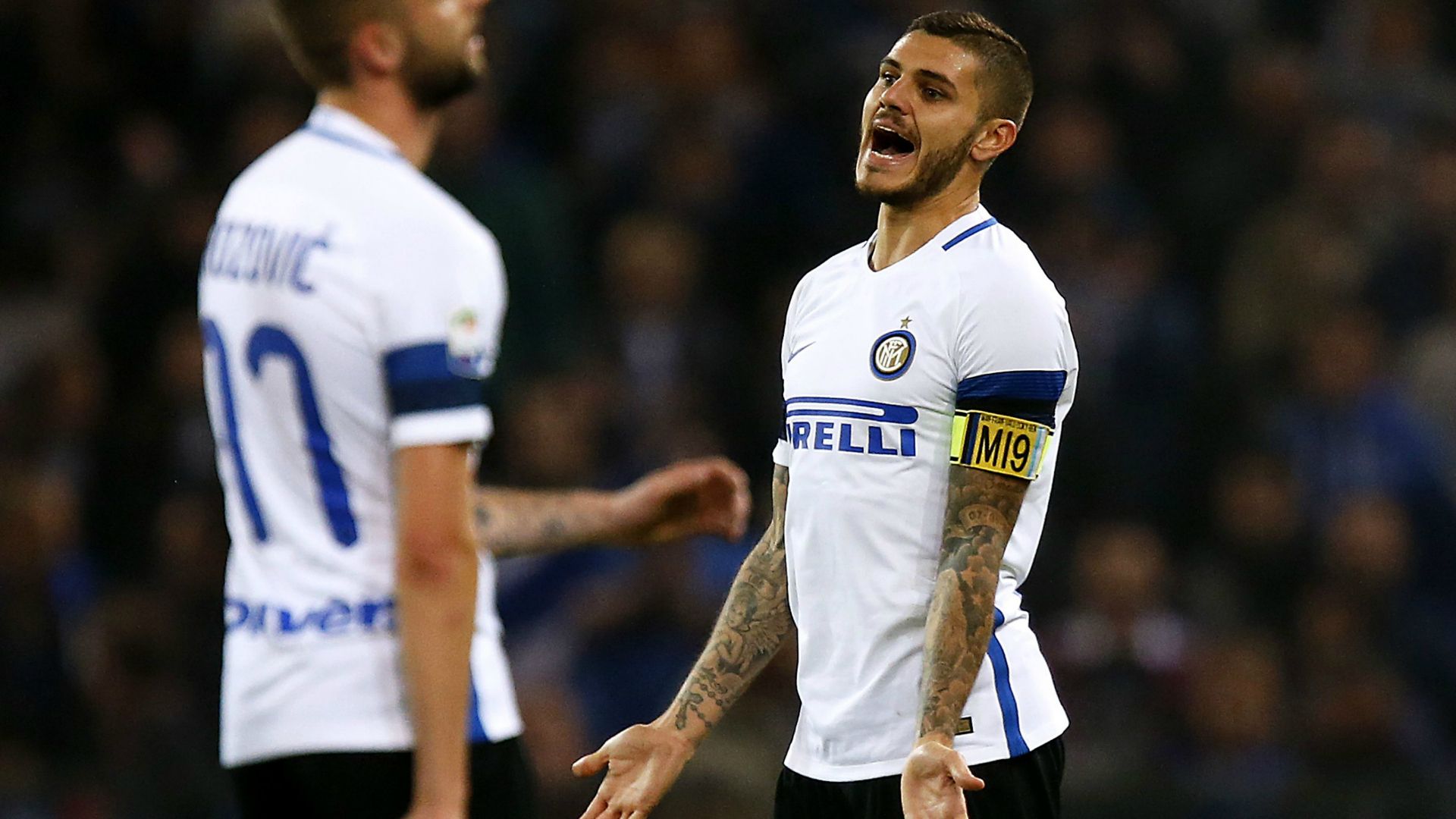 Mauro Icardi Sampdoria Inter Serie A 30102016