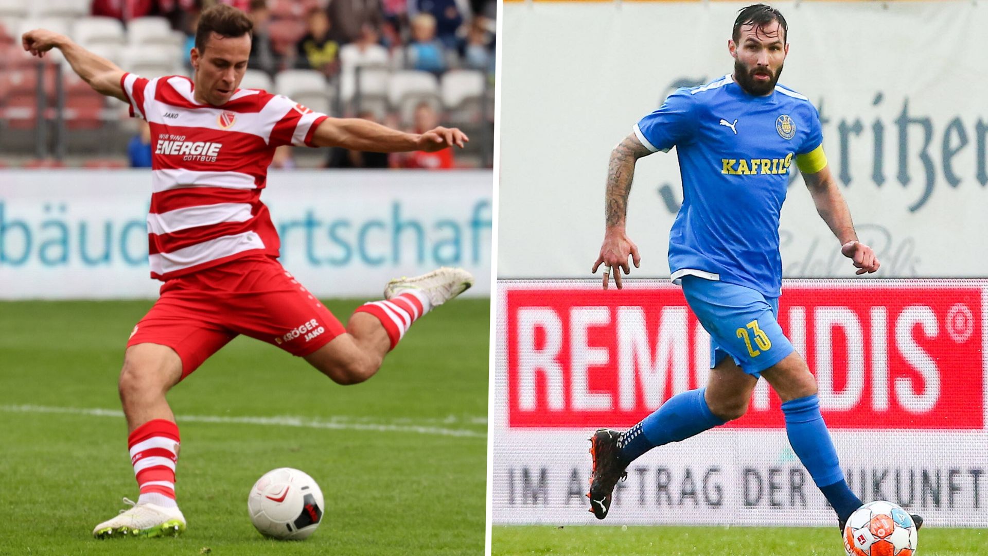 GER ONLY GFX Energie Cottbus Carl Zeiss Jena Regionalliga