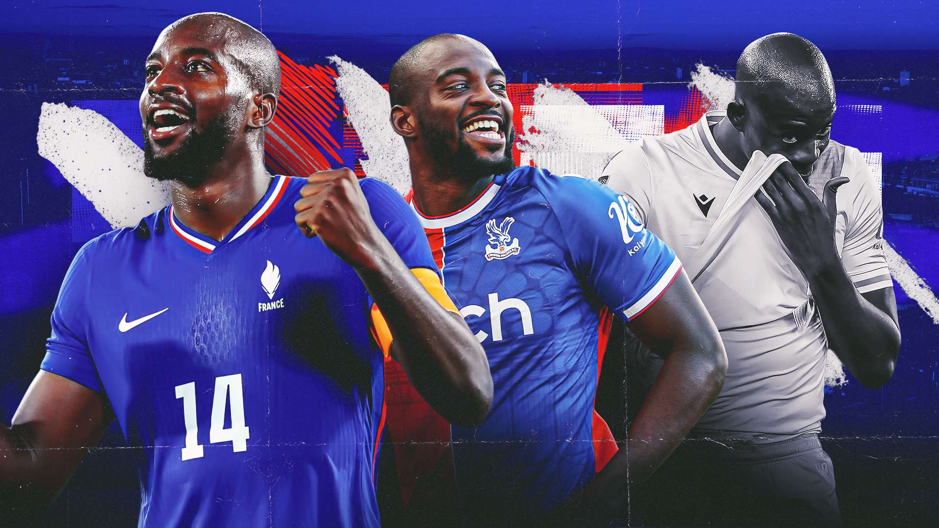 Jean-Philippe Mateta France Olympic GFX