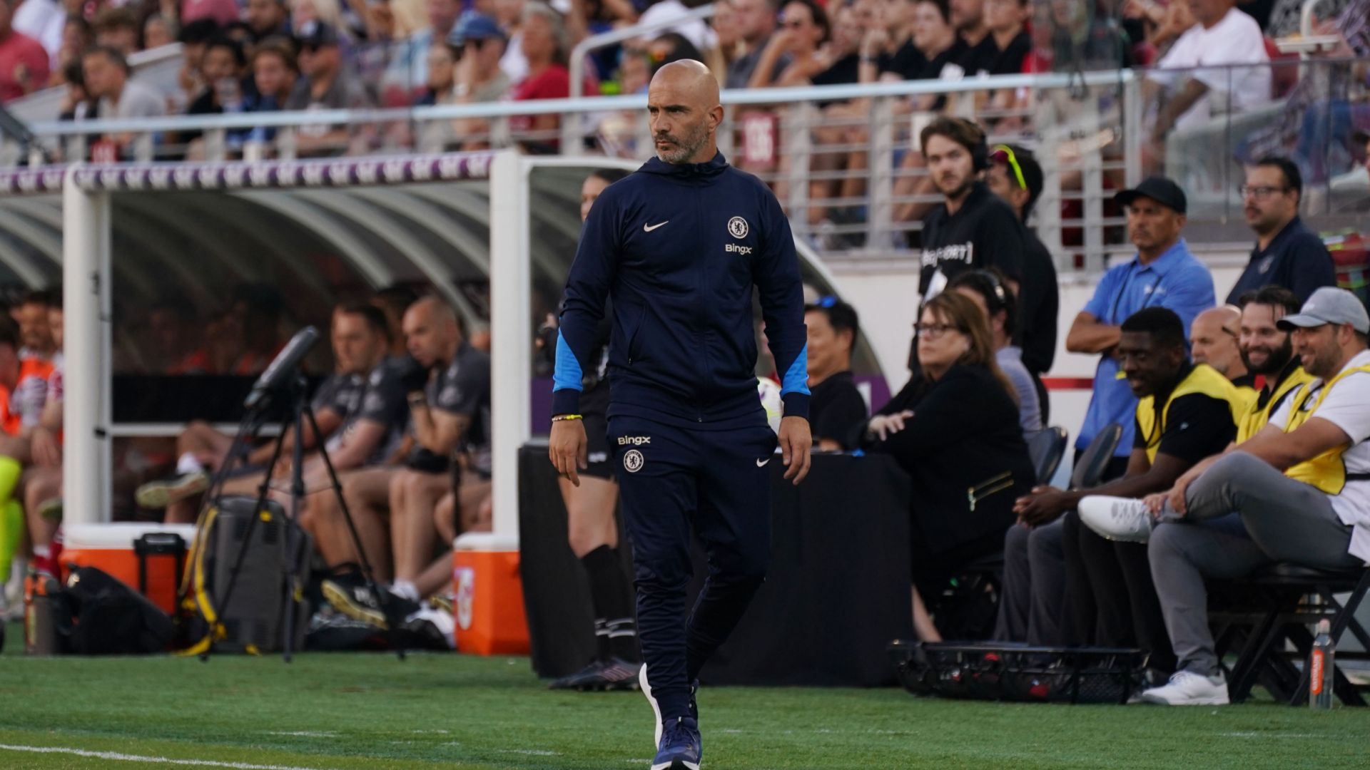 Enzo Maresca Chelsea 2024-25