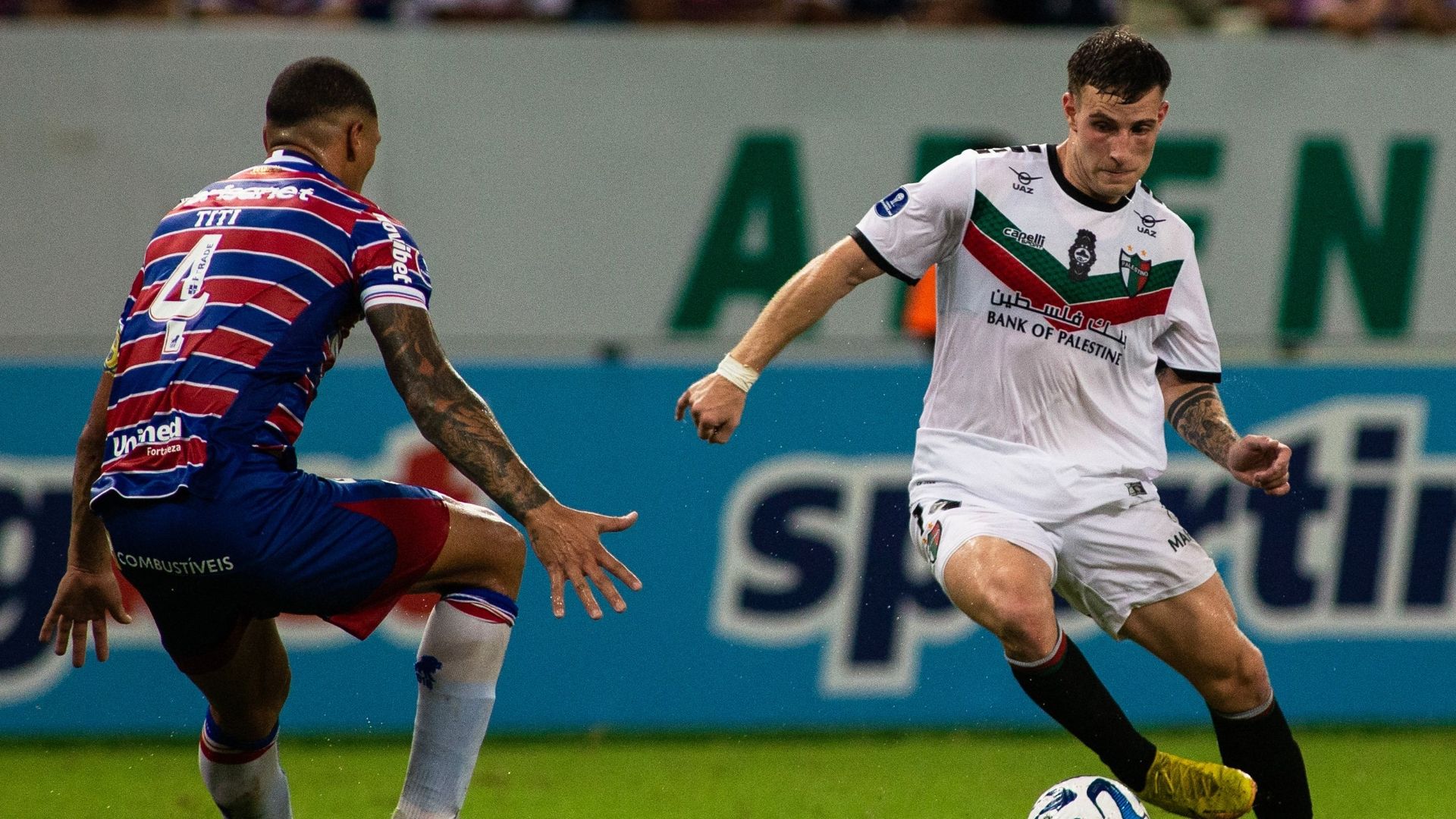 Palestino - Fortaleza