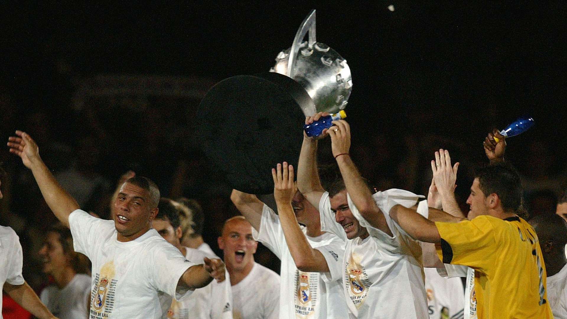 Zinedine Zidane Real Madrid La Liga title