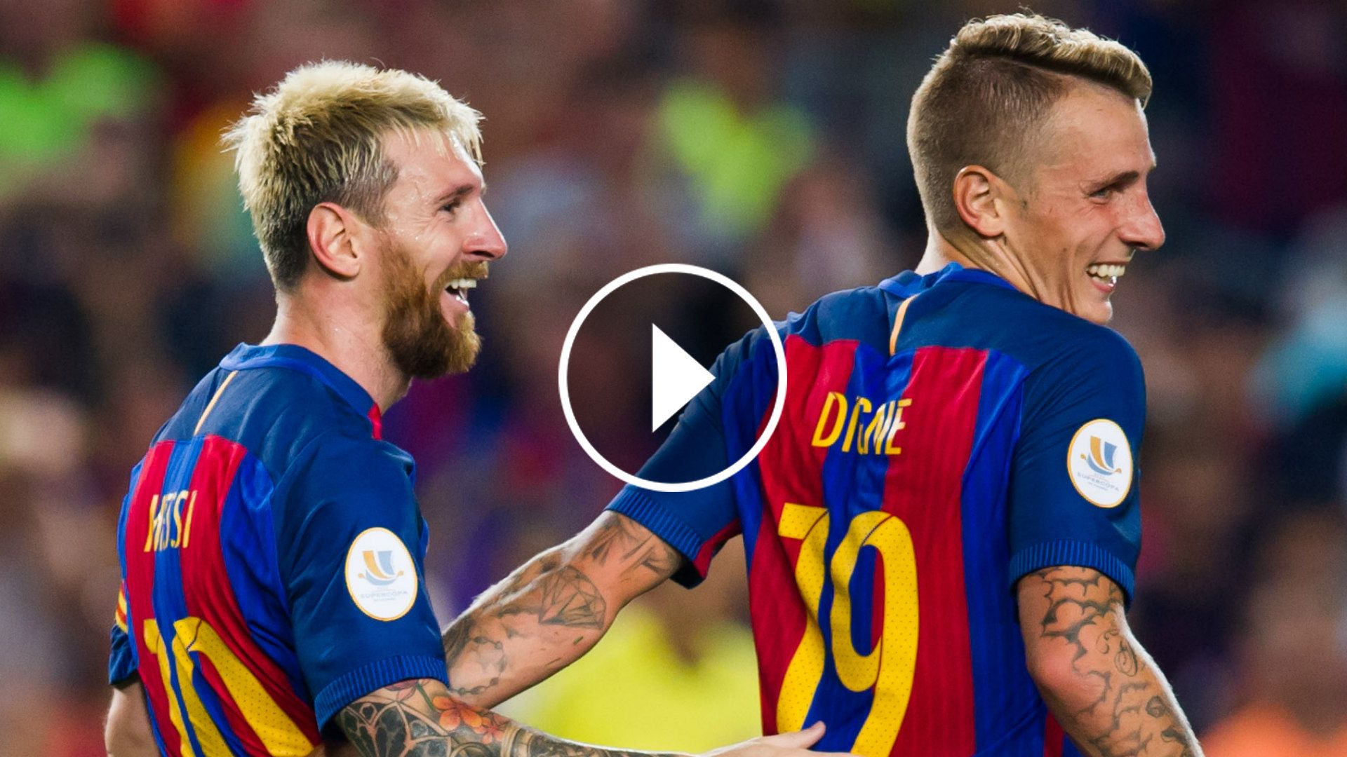 video Messi Digne Barcelona