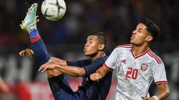 Ali Saleh Thailand vs UAE | World Cup 2022 qualification