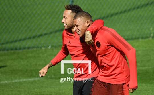 neymar mbappe