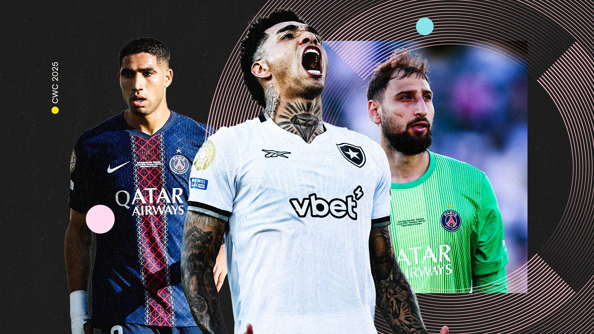 Brazil international Igor Jesus leads Botafogo to stunning win over PSG, as the Copa Libertadores holders edge the 2025 UCL champions in Club World Cup group stage | Goal.com UK
