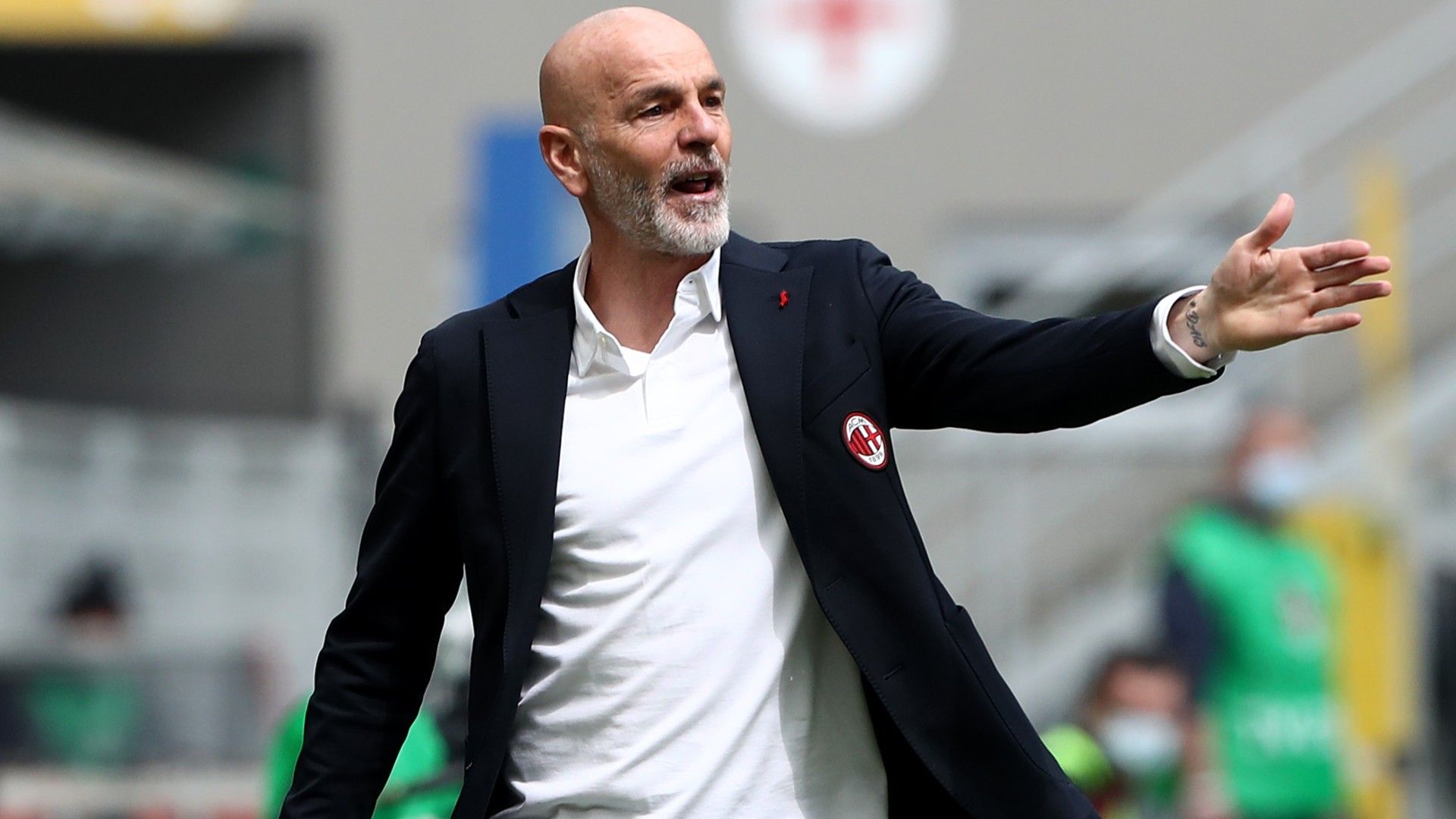 Pioli Milan Genoa