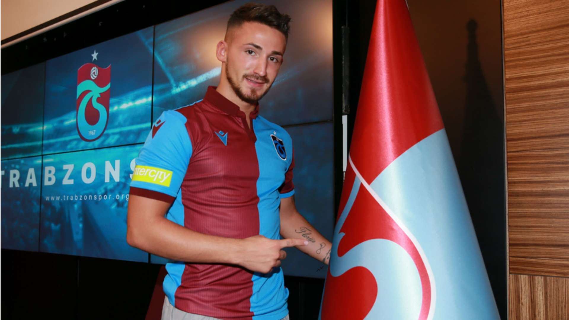 Donis Avdijaj Trabzonspor Transfer 2019