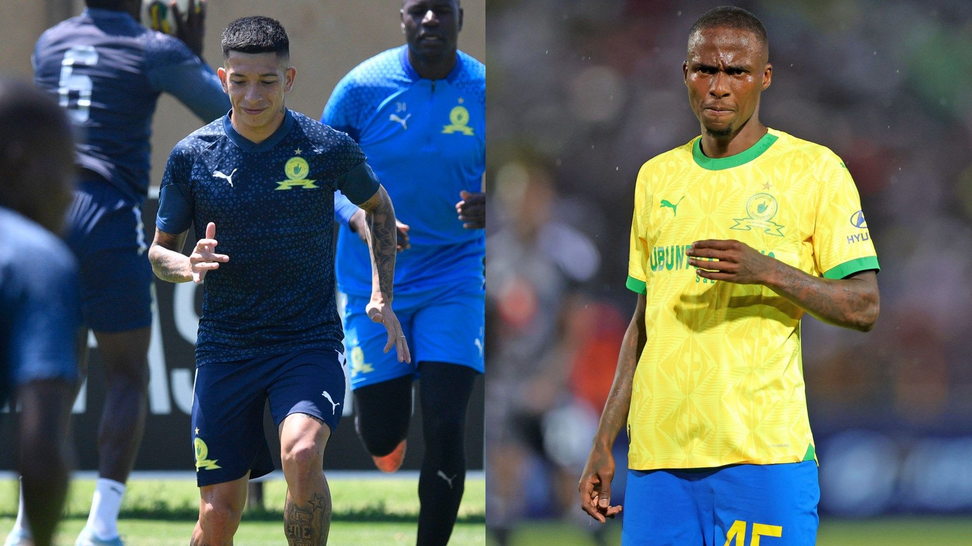 Mamelodi Sundowns coach Rhulani Mokwena gives his verdict on the performance of Thembinkosi Lorch & Matias Esquivel after Orlando Pirates draw | Goal.com