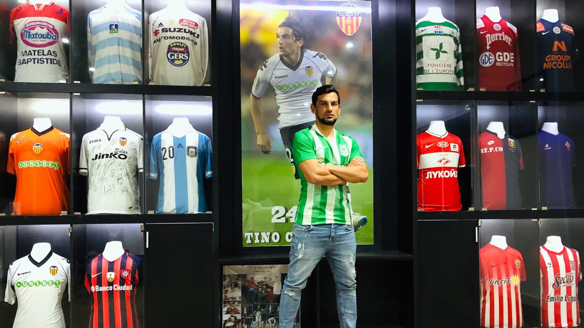 Alberto Acosta Atlético Nacional 2019