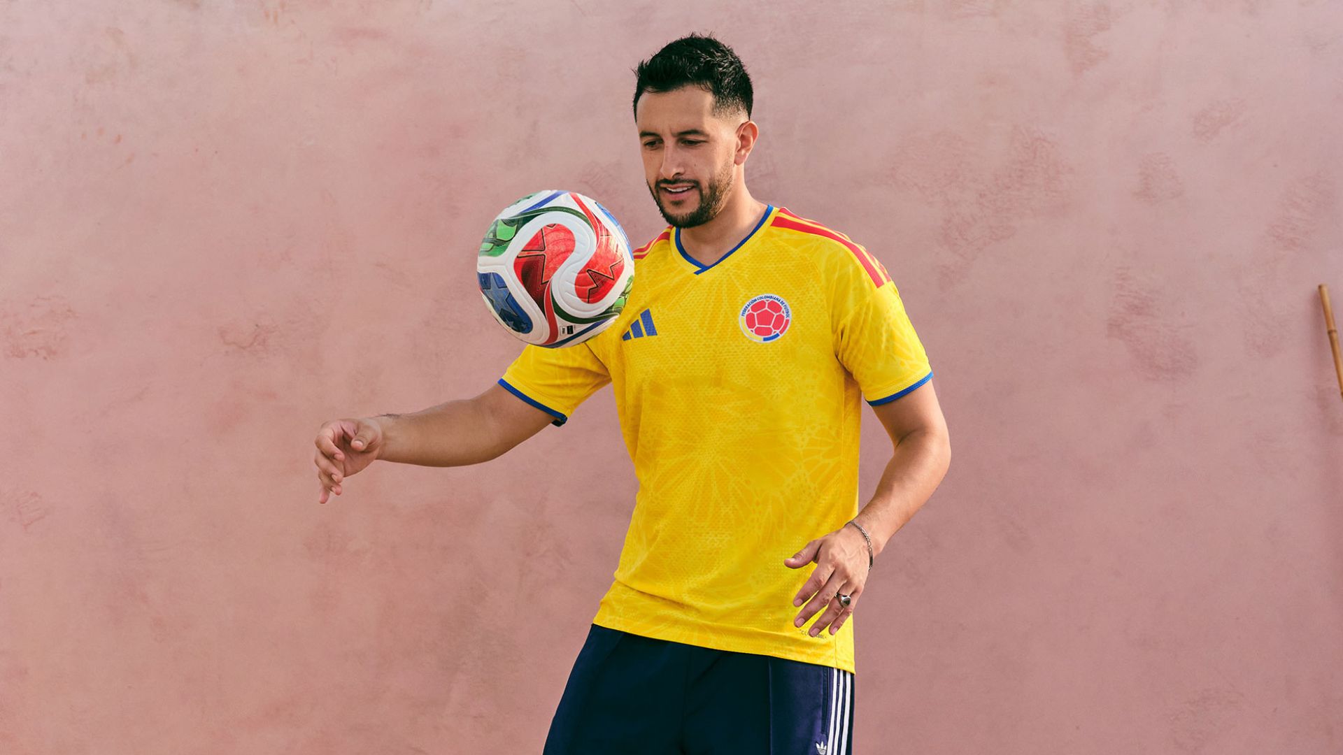 adidas FIFA World Cup 2026 kit - Colombia 