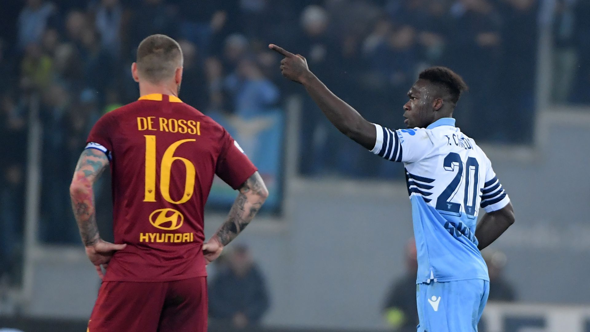 Felipe Caicedo Lazio Roma Serie A
