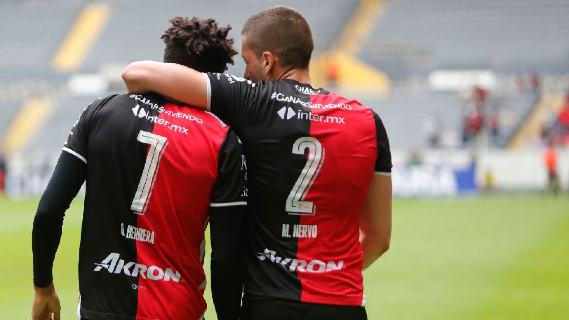 Ozziel Herrera Hugo Nervo Atlas Apertura 2022