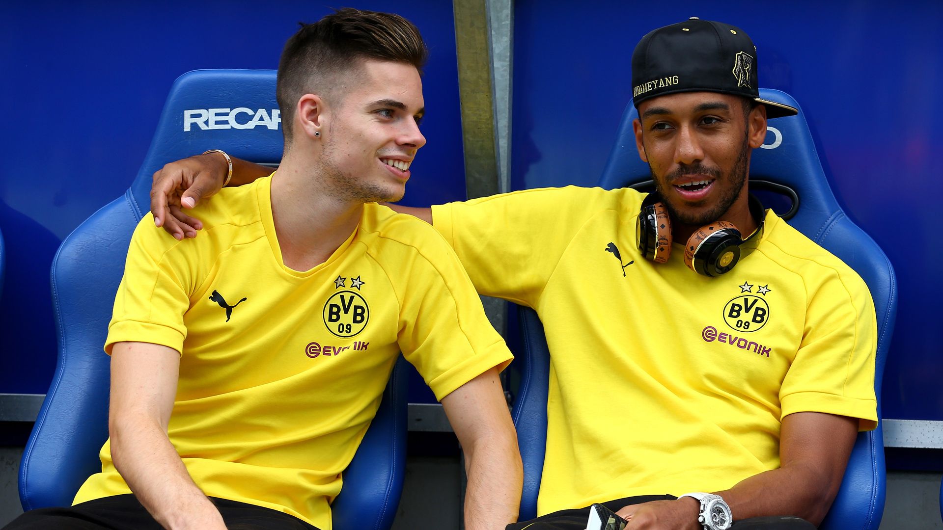 Julian Weigl, Aubameyang, Borussia Dortmund, 28072017