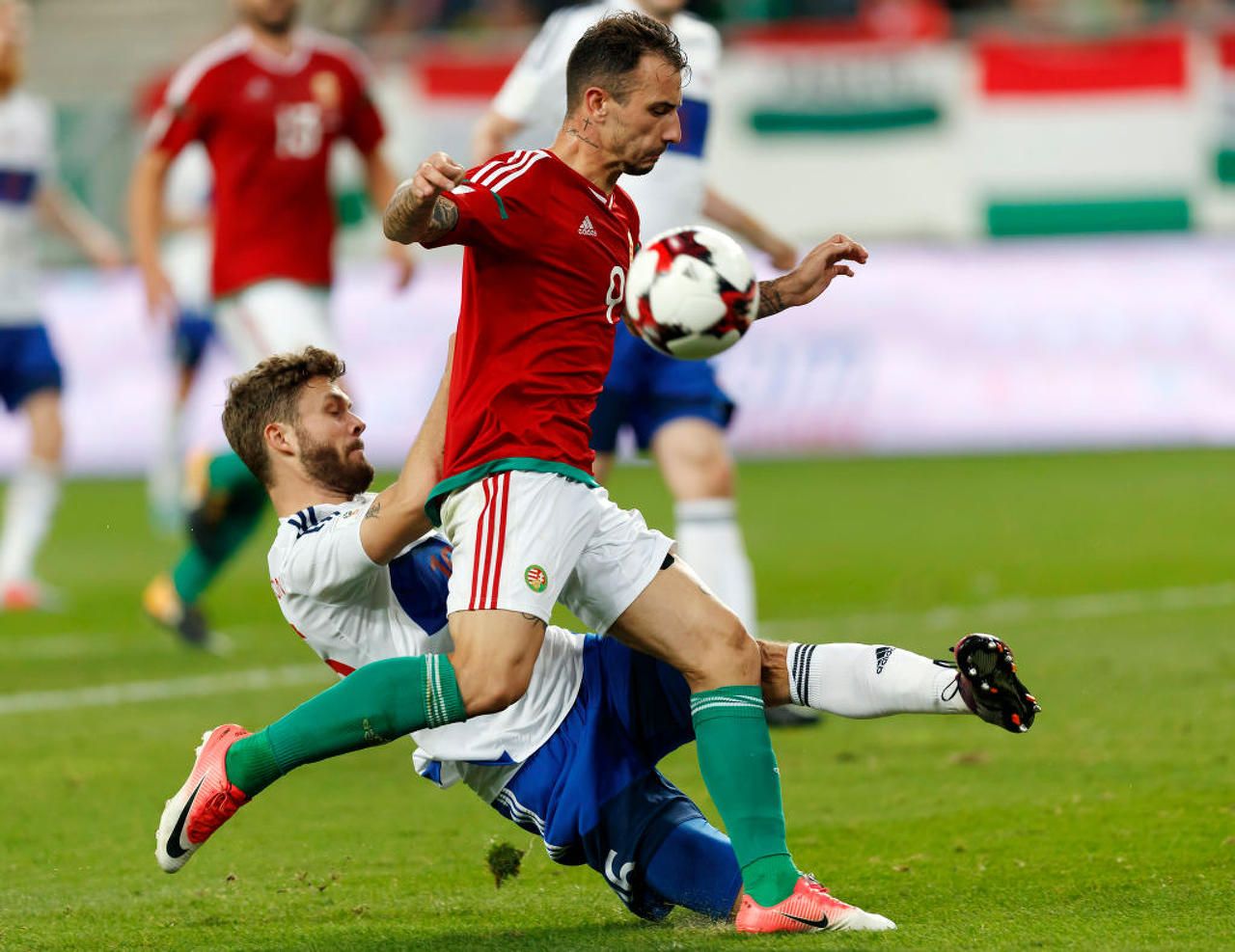 Ugrai Roland magyar válogatott