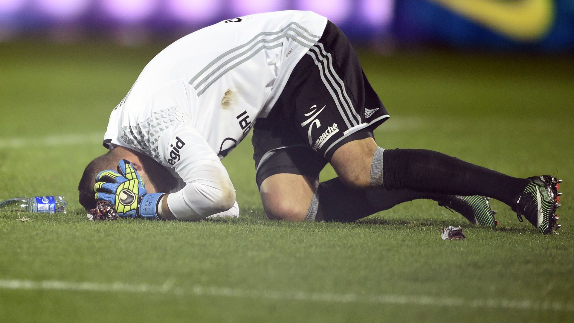 Anthony Lopes Metz Lyon Ligue 1 03122016